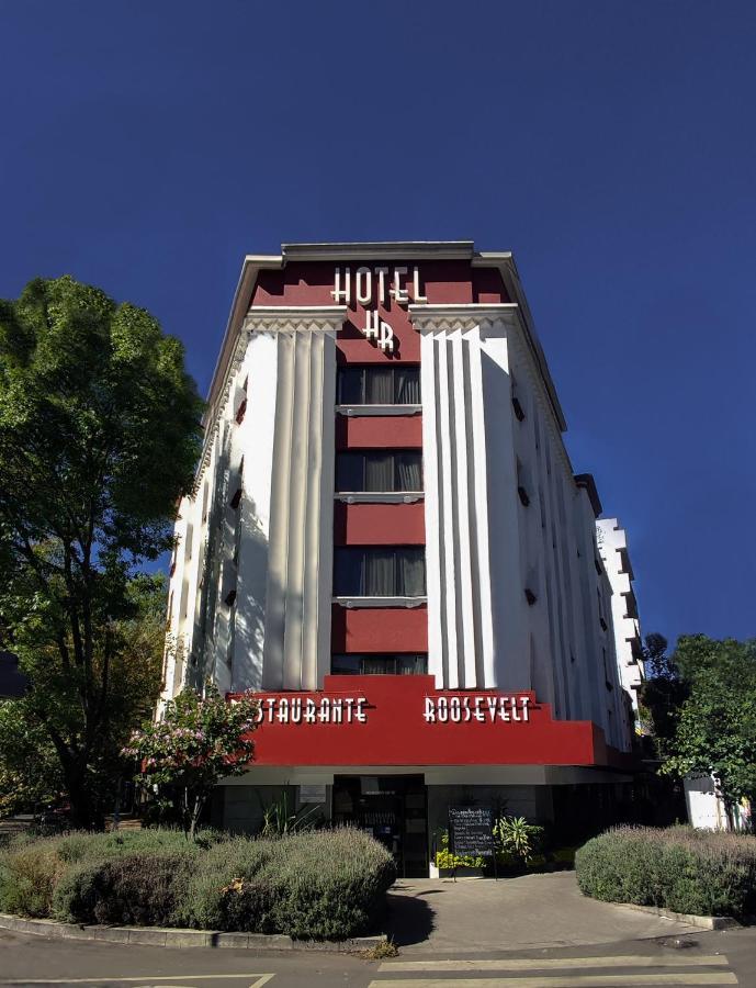 Hotel Roosevelt Condesa Мехико Экстерьер фото