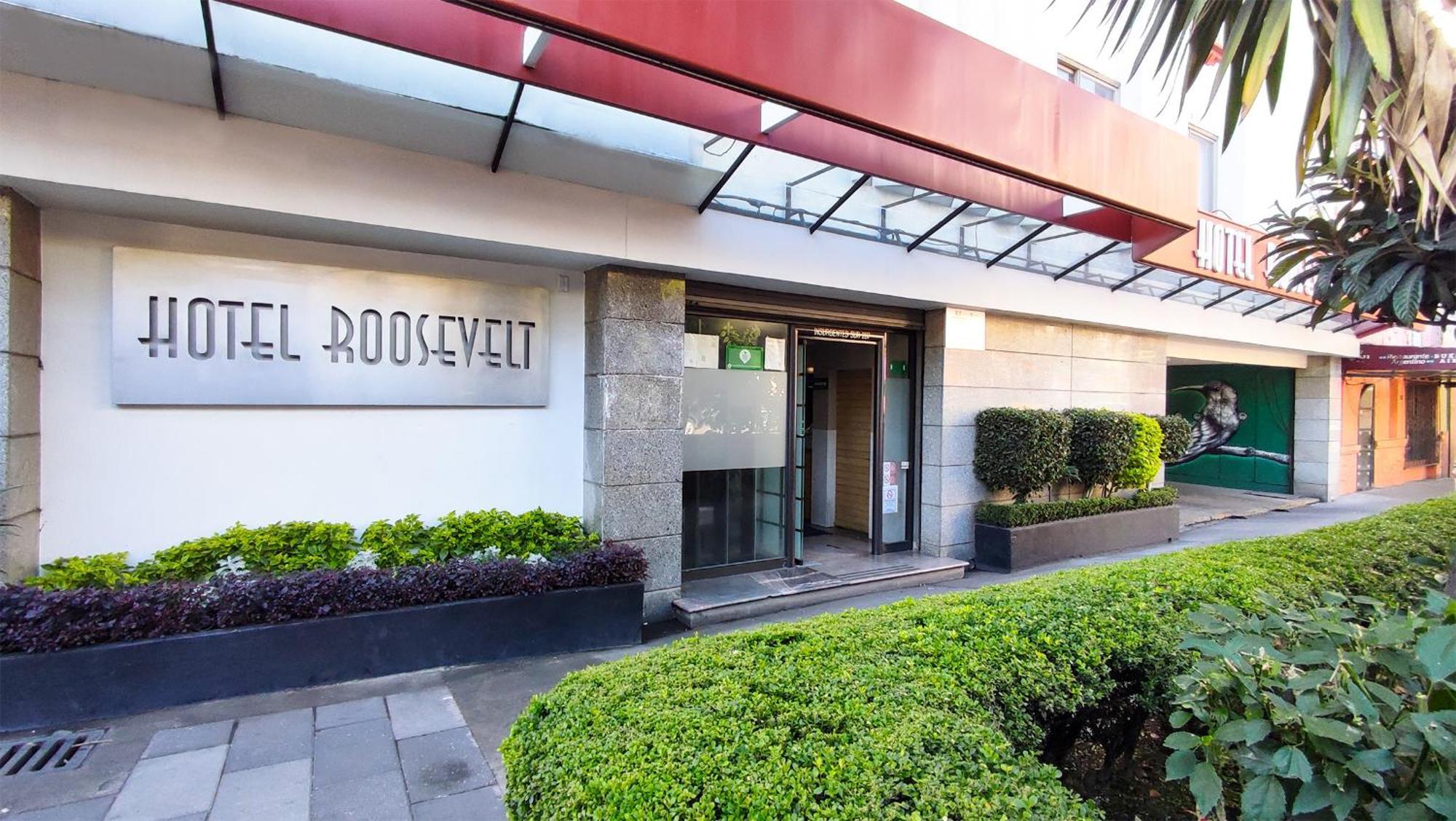 Hotel Roosevelt Condesa Мехико Экстерьер фото