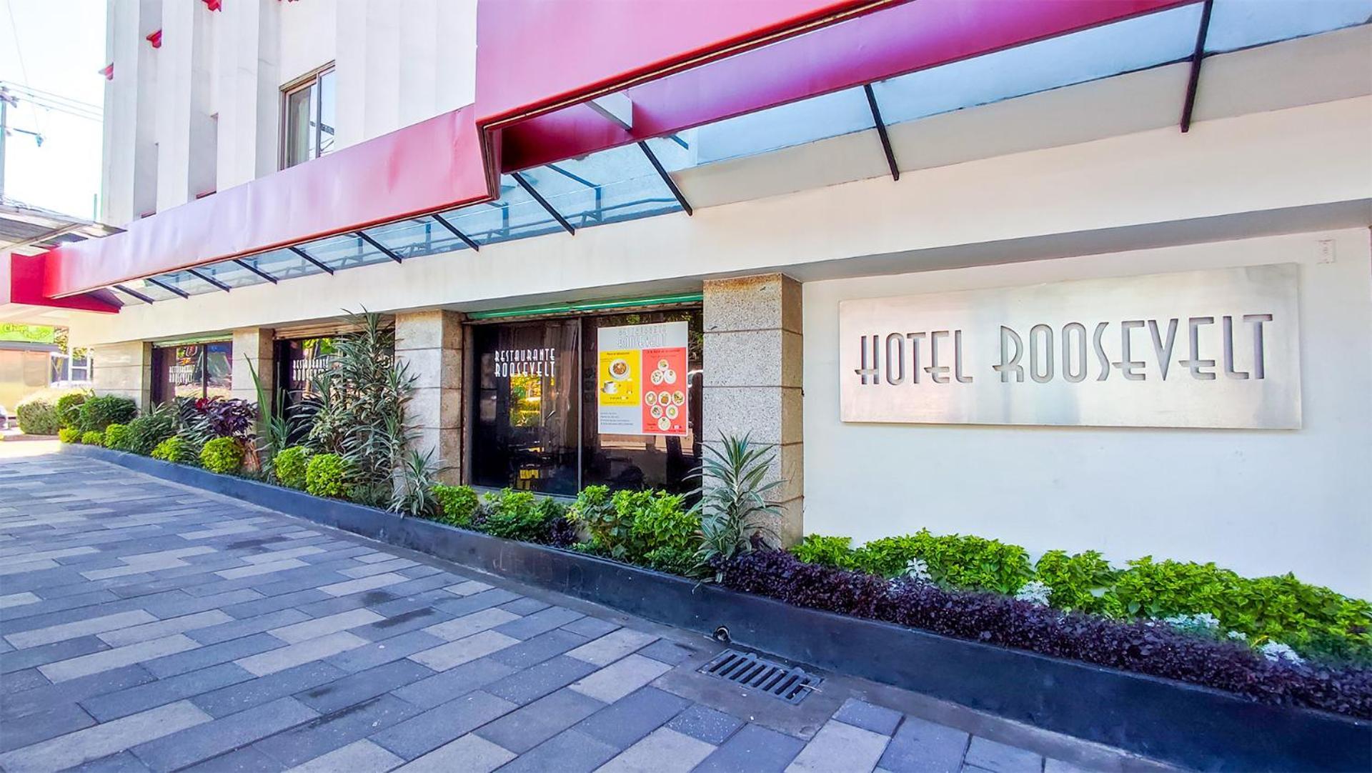 Hotel Roosevelt Condesa Мехико Экстерьер фото