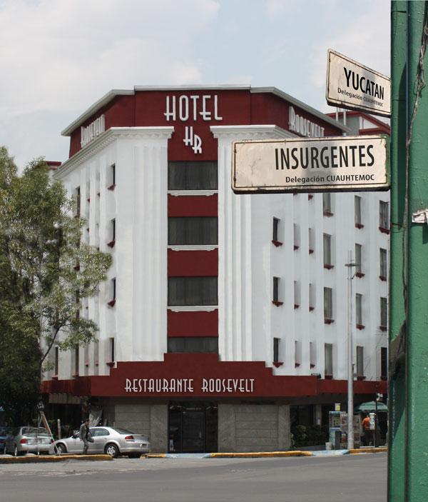 Hotel Roosevelt Condesa Мехико Экстерьер фото